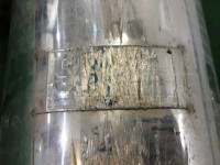 หม้อพักท้าย SUBARU LEGACY B4 OEM 44300AE040 BE5 2001 EJ206