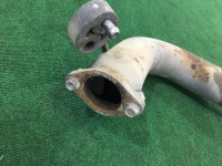 หม้อพักท้าย SUBARU LEGACY B4 OEM 44300AE040 BE5 2001 EJ206