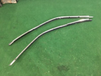 Defletores de janela SUBARU LEGACY B4 OEM 63531AE000 63531AE010 BE5 2001 Black 47A