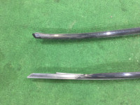 Defletores de janela SUBARU LEGACY B4 OEM 63531AE000 63531AE010 BE5 2001 Black 47A