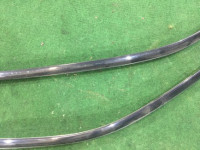 Defletores de janela SUBARU LEGACY B4 OEM 63531AE000 63531AE010 BE5 2001 Black 47A