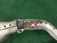 ท่อร่วมไอเสีย SUBARU LEGACY B4 OEM 44102AC090 44102AE030 BE5 2001 EJ206