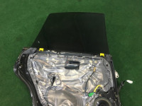 左后门 SUBARU LEGACY B4 OEM 60400AE410 BE5 2001 Black 47A