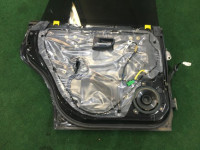 左后门 SUBARU LEGACY B4 OEM 60400AE410 BE5 2001 Black 47A