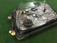 Porta dianteira direita SUBARU LEGACY B4 OEM 60009AE000 60009AE020 BE5 2001 Black 47A