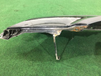左フロントフェンダー SUBARU LEGACY B4 OEM 57120AE011 BE5 2001 Black 47A