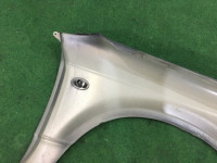 左フロントフェンダー SUBARU LEGACY B4 OEM 57120AE011 BE5 2001 Black 47A