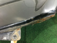 左フロントフェンダー SUBARU LEGACY B4 OEM 57120AE011 BE5 2001 Black 47A