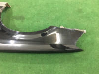 左フロントフェンダー SUBARU LEGACY B4 OEM 57120AE011 BE5 2001 Black 47A