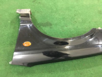 左フロントフェンダー SUBARU LEGACY B4 OEM 57120AE011 BE5 2001 Black 47A