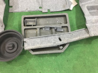 トランクトリム SUBARU LEGACY B4 OEM 94013AE000OB 94013AE010OB 94514AE020 94511AE040 94511AE050 BE5 2001 Black 47A