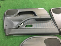 Door trim panels SUBARU LEGACY B4 OEM 94210AE060ML 94210AE070ML 94220AE060ML 94220AE070ML BE5 2001 Black 47A