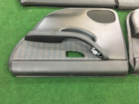 Door trim panels SUBARU LEGACY B4 OEM 94210AE060ML 94210AE070ML 94220AE060ML 94220AE070ML BE5 2001 Black 47A