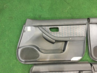 Door trim panels SUBARU LEGACY B4 OEM 94210AE060ML 94210AE070ML 94220AE060ML 94220AE070ML BE5 2001 Black 47A