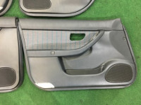 Door trim panels SUBARU LEGACY B4 OEM 94210AE060ML 94210AE070ML 94220AE060ML 94220AE070ML BE5 2001 Black 47A