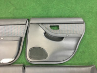 Door trim panels SUBARU LEGACY B4 OEM 94210AE060ML 94210AE070ML 94220AE060ML 94220AE070ML BE5 2001 Black 47A