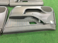 Door trim panels SUBARU LEGACY B4 OEM 94210AE060ML 94210AE070ML 94220AE060ML 94220AE070ML BE5 2001 Black 47A