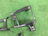 Marco de radio (juego) SUBARU LEGACY B4 OEM 66060AE280 BE5 2001 Black 47A