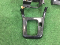 Marco de radio (juego) SUBARU LEGACY B4 OEM 66060AE280 BE5 2001 Black 47A