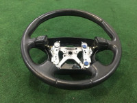พวงมาลัย SUBARU LEGACY B4 OEM 34311AE100 BE5 2001 Black 47A