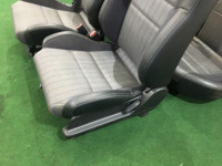Комплект сидений SUBARU LEGACY B4 OEM 64010AE361ML 64010AE370ML 64230AE040ML 64230AE070ML BE5 2001 Black 47A