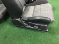 Комплект сидений SUBARU LEGACY B4 OEM 64010AE361ML 64010AE370ML 64230AE040ML 64230AE070ML BE5 2001 Black 47A
