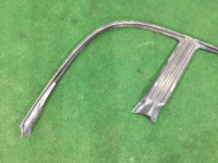 Borracha da porta esquerda SUBARU LEGACY B4 OEM 63521AE010 BE5 2001 Black 47A