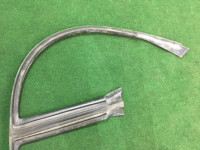 Right door seal SUBARU LEGACY B4 OEM 63521AE000 BE5 2001 Black 47A