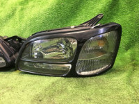 Headlights Ксенон SUBARU LEGACY B4 OEM 84001AE281 84001AE291 BE5 2001