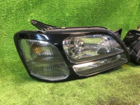 Headlights Ксенон SUBARU LEGACY B4 OEM 84001AE281 84001AE291 BE5 2001