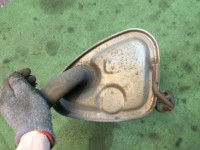 Muffler SUBARU LEGACY OEM 44300AG040 44300AG640 BP5 2004 EJ204