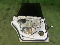 Porta traseira esquerda SUBARU LEGACY OEM 60409AG0109P 60409AG0119P BP5 2004 white pearl 36J