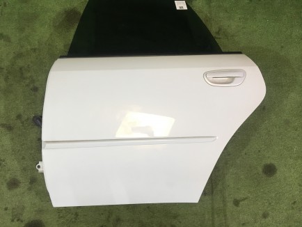 Porta traseira esquerda SUBARU LEGACY OEM 60409AG0109P 60409AG0119P BP5 2004 white pearl 36J