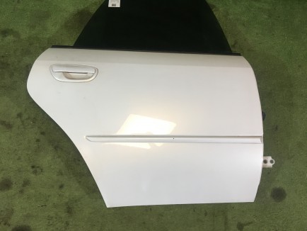 Porta traseira direita SUBARU LEGACY OEM 60409AG0009P 60409AG0019P BP5 2004 white pearl 36J