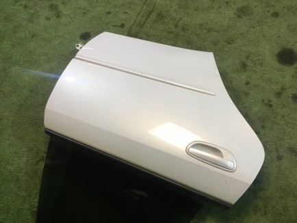 Porta traseira direita SUBARU LEGACY OEM 60409AG0009P 60409AG0019P BP5 2004 white pearl 36J