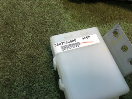 Cerradura de contacto SUBARU LEGACY OEM 57491AG091 BP5 2004 white pearl 36J