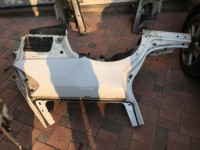 Left rear fender SUBARU LEGACY OEM 51490AG0109P BP5 2004 white pearl 36J