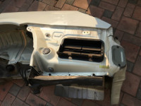 Left rear fender SUBARU LEGACY OEM 51490AG0109P BP5 2004 white pearl 36J