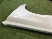 左フロントフェンダー SUBARU LEGACY OEM 57110AG0109P BP5 2004 white pearl 36J