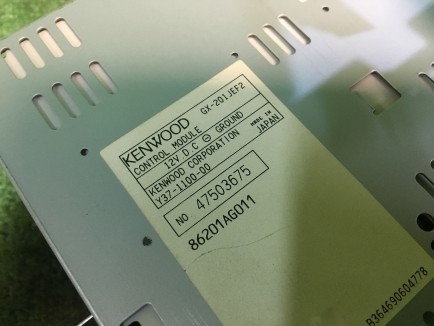 Магнитофон SUBARU LEGACY OEM 86201AG011 BP5 2004