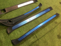 Sill trims SUBARU LEGACY OEM 94061AG080 94061AG090 94060AG070 94060AG080 BP5 2004 white pearl 36J