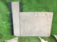 Tapizado del maletero SUBARU LEGACY OEM 94027AG040WA 94027AG050WA 91144AG040 95066AG050WA 95066AG051WA BP5 2004 white pearl 36J