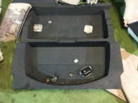 Tapizado del maletero SUBARU LEGACY OEM 94027AG040WA 94027AG050WA 91144AG040 95066AG050WA 95066AG051WA BP5 2004 white pearl 36J