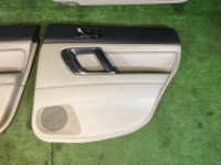Door trim panels SUBARU LEGACY OEM 94279AG180WA 94279AG181WA 94279AG190WA 94239AG700WA 94239AG710WA BP5 2004 white pearl 36J