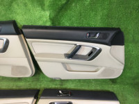 Door trim panels SUBARU LEGACY OEM 94279AG180WA 94279AG181WA 94279AG190WA 94239AG700WA 94239AG710WA BP5 2004 white pearl 36J