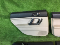 Door trim panels SUBARU LEGACY OEM 94279AG180WA 94279AG181WA 94279AG190WA 94239AG700WA 94239AG710WA BP5 2004 white pearl 36J