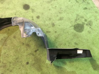 Left front wheel arch liner SUBARU LEGACY OEM 59110AG010 59110AG011 BP5 2004 white pearl 36J