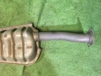 Tramo central del escape SUBARU LEGACY OEM 44200AG170 44200AG570 BP5 2004 EJ204