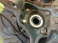 フロントハブ SUBARU LEGACY OEM 26300SA000 26300SA001 26292AE160 26292AE170 BP5 2004 EJ204