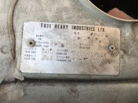 Painel frontal SUBARU LEGACY OEM 53060AG0009P 53060AG0019P 53060AG0209P 53020AG0109P BP5 2004